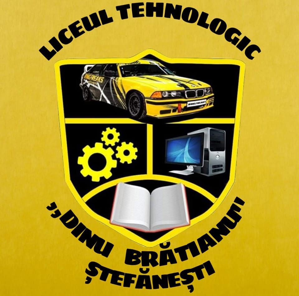 Sigla Liceului Tehnologic „Dinu Brătianu” Ștefănești